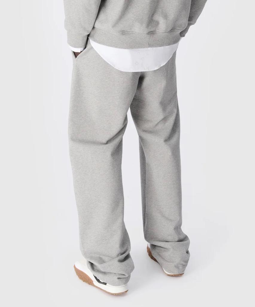 MARINE SERRE (U) 25Ss Moon Logo Fleece Sweatpants Grey