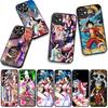 Cover for Apple iPhone 16 15 14 Plus 13 12 Mini 17 Pro Max + ProMax 16E Air 16+ 15+ Coque Phone Case One Piece Boa Hancock Luffy