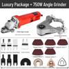 Universal Angle Grinder Woodworking Attachment: Electric Trimmer, Chisel, and Cutting Machine Conversion Head.