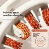 Multi-function Ring Leg Massager Massage Roller Detachable Handles for Full Body Neck Shoulder Abdominal Muscle Slimming