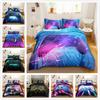 Kit Gamepad 3D Digital Printing Quilt Cover E-Sports Boy Bedding Three-Piece Set