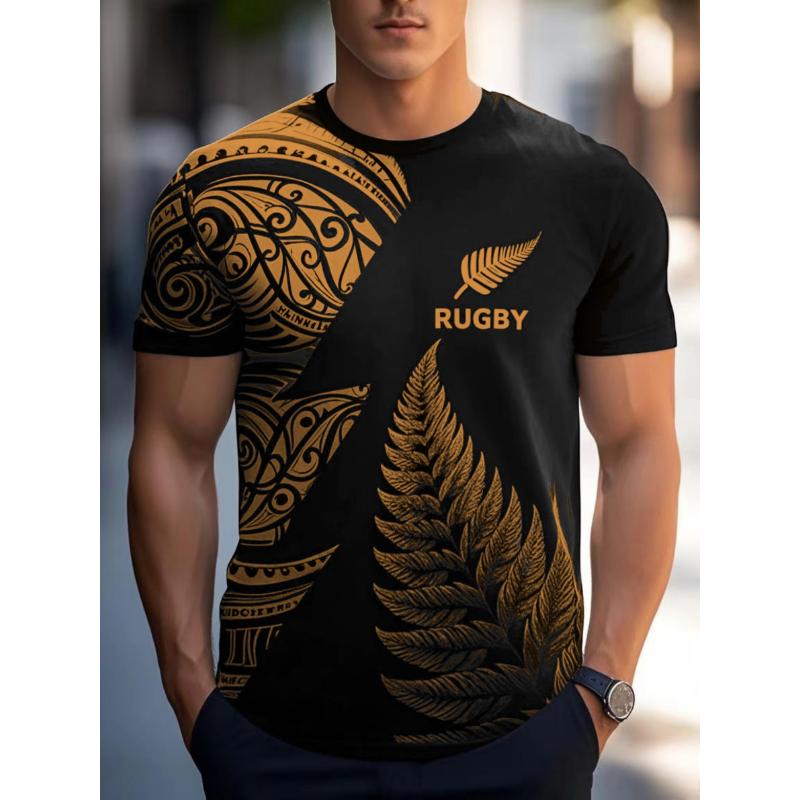 Men's Summer Printed T-Shirt