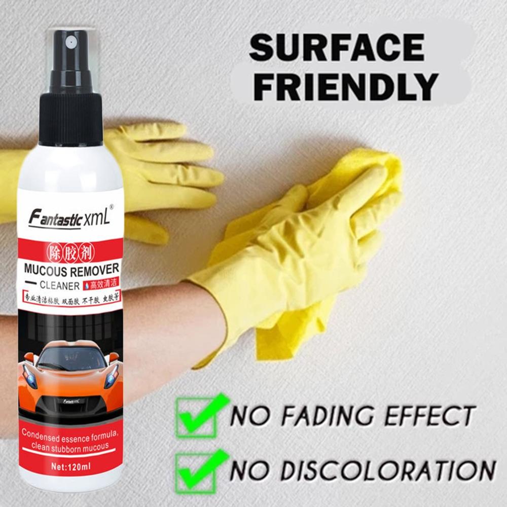 Sticky Residue Remover Car Window Film Adhesive Remover Sticker Cleaning Spray Glue Remover Cleaning Agent Cleaning Products