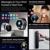 2025 New Uric Acid Blood Pressure Blood Oxygen Body Analysis Smart Watch ECG+PPG Clock Bluetooth Call Smart Watch Men Fatigue Monitoring