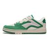 Li Ning Weiwu Pros Shock Absorbing Wear Resistant Low Top Sneakers Women Sneakers White Green AEPU018-4