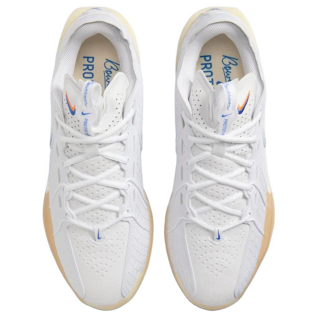 Nike Air Zoom GT Cut 3 EP Blueprint Pack Unisex Sneakers White Coconut-Milk Gum-Yellow HJ8205-100