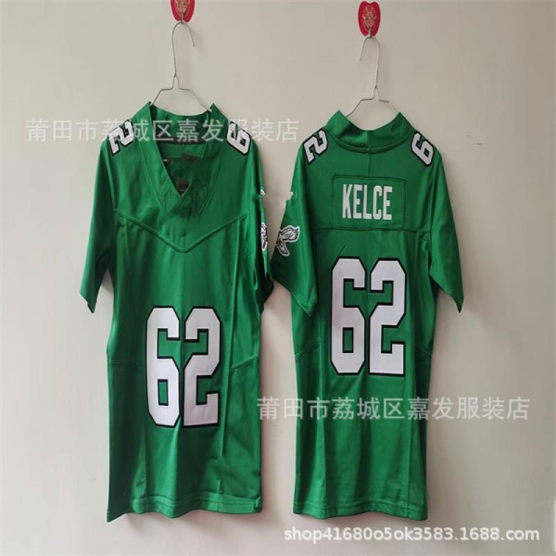 Youth Rugby Jersey Boys NFL San Francisco 49ers Eagles Team Fan Apparel Cotton Sportswear
