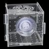 Fish Isolation Box Acrylic Fish Breeding Box Aquarium Hatchery for Baby Fishes Shrimp