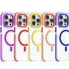 Magnetic Case for iPhone 16 Pro Max - Transparent, Premium Feel, Niche Design