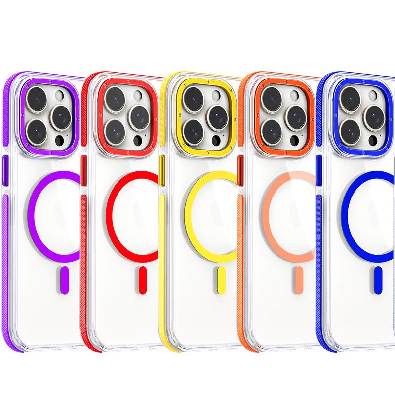 Magnetic Case for iPhone 16 Pro Max - Transparent, Premium Feel, Niche Design