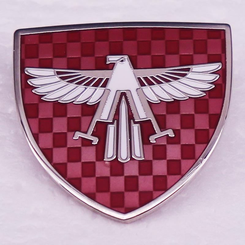 Бренд автомобиля Логотип орла Спортивный автомобиль Значок Значок