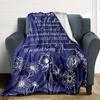 95Th Birthday Celebration Lightweight Blanket Comfortable Ure Throw For Sofa Couch Office Bed Picnics for All Occasions Digital Print Gift Y28