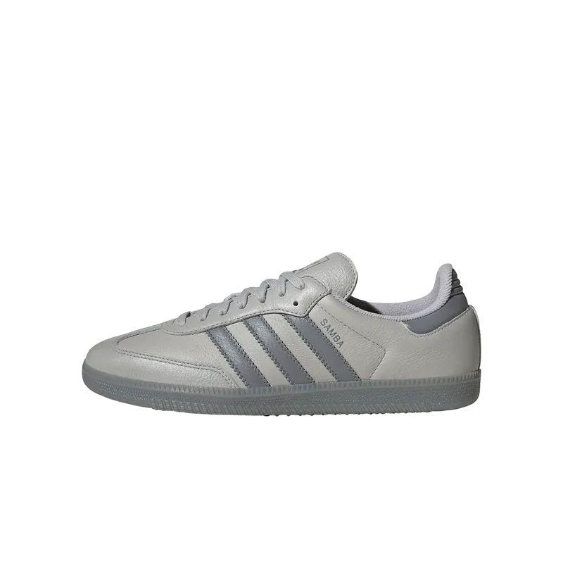 Adidas Samba OG Grey Men Sneakers Grey-Two JI3207