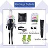 Hatsune Miku Rennanzug Cosplay Kostüm Set Für Damen Hochwertige Stoffe Sorgfältige Handwerkskunst Authentisches Design