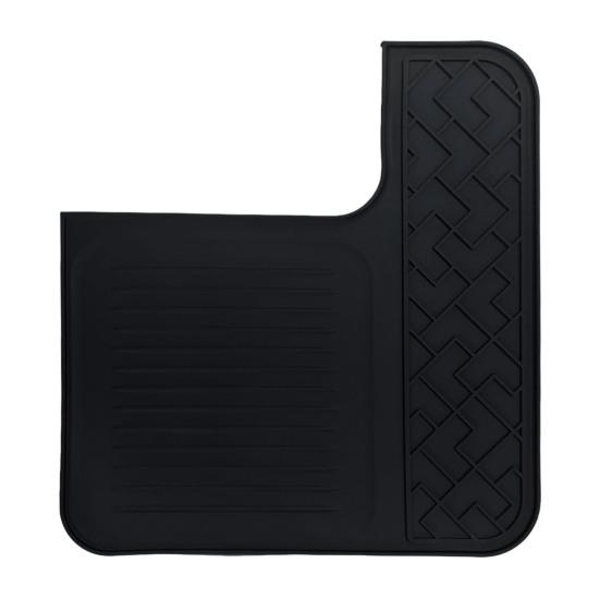 Silicone Coffee Machine Cover Pad for Ninja Luxe ES601 Anti-Scratch Protective Pad Food-Grade Heat Resistant Coffee Station Organizer