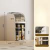 Plastic Organizer Shelf Crack Storage Shelves Multifunctional Bathroom Rack Aesthetic Kitchen Cabinets Organizers Furniture