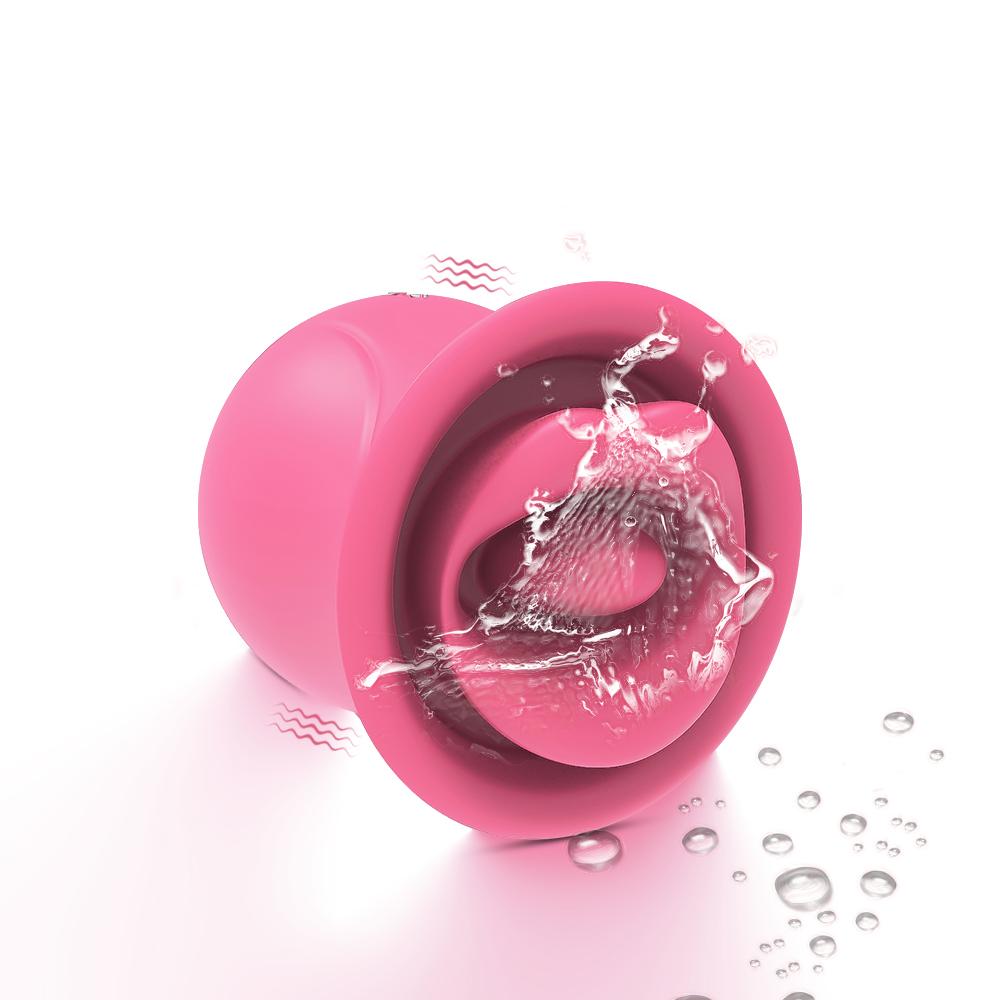 Silicone Vibrator, Nipple Clitoris Anal Stimulation Massager 10 Vibration Modes Unisex Adult Sexy Toys, Sex Toy For Ladies