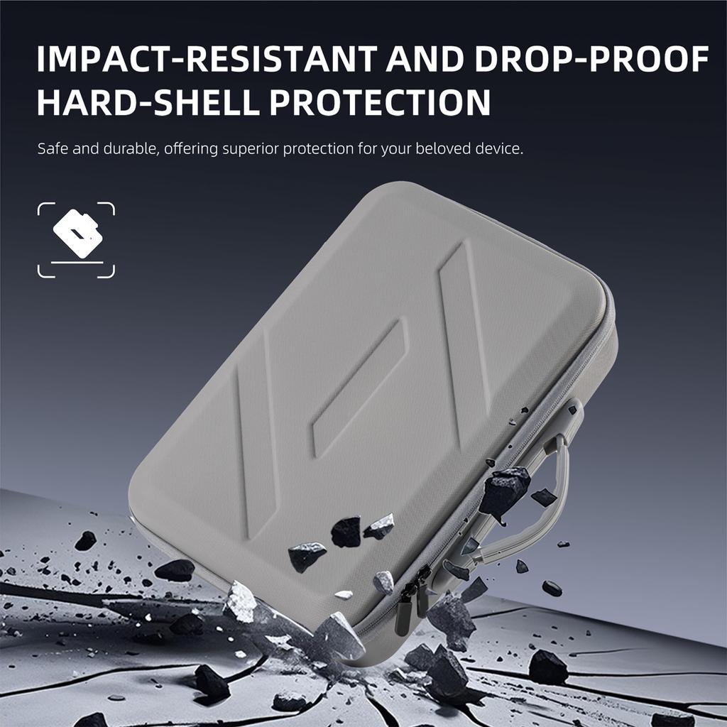 Storage Bag for DJI Mini 5 Pro Fly More Combo RC 2 Hard Shell Travel Storage Case Portable Shoulder Bag Protective Accessories