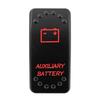 12V 20A Red Led Light Spot Lights Bar Rocker Switch Waterproof Toggle for Car Boat Marine ARB/CARLING/NARVA/4x4 Switch Replace Battery Switches5