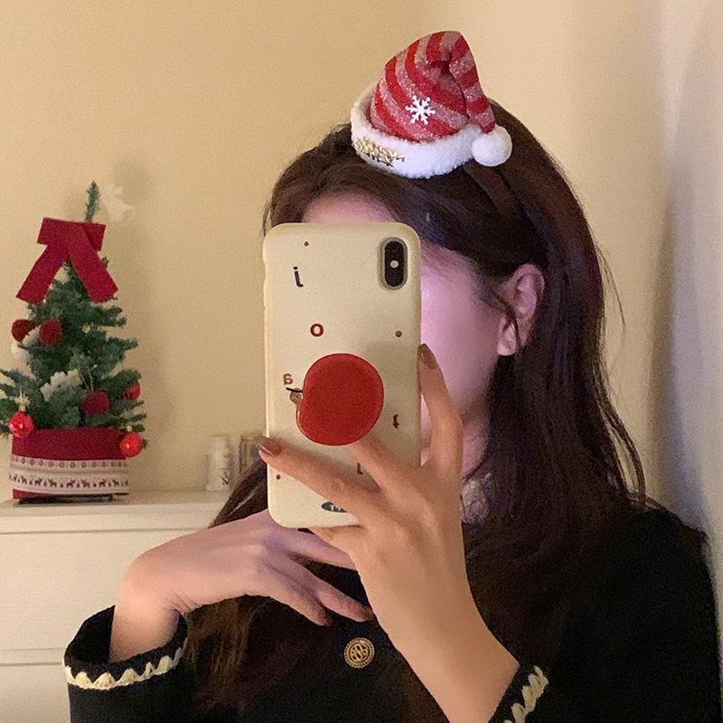 2024 Christmas Reindeer Headwear: Cute Deer Hair Clips & Accessories for Kids