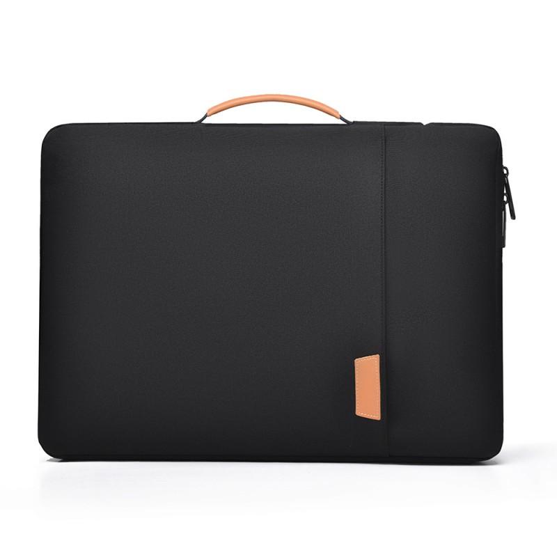 16 Inch Laptop Sleeve Bag Men Women - Shockproof Water Resistant Oxford Fabric Case With Air Cushion Protection