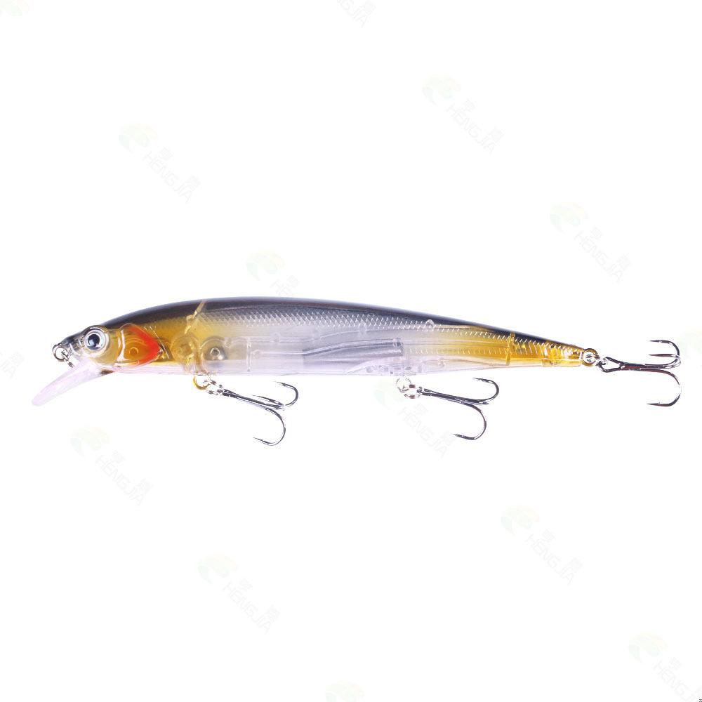 1Pcs 14cm/18g Casting Minnow Crank  Fishing Lures Wobbler Laser Artificial Bait  Sea Tackle Luers