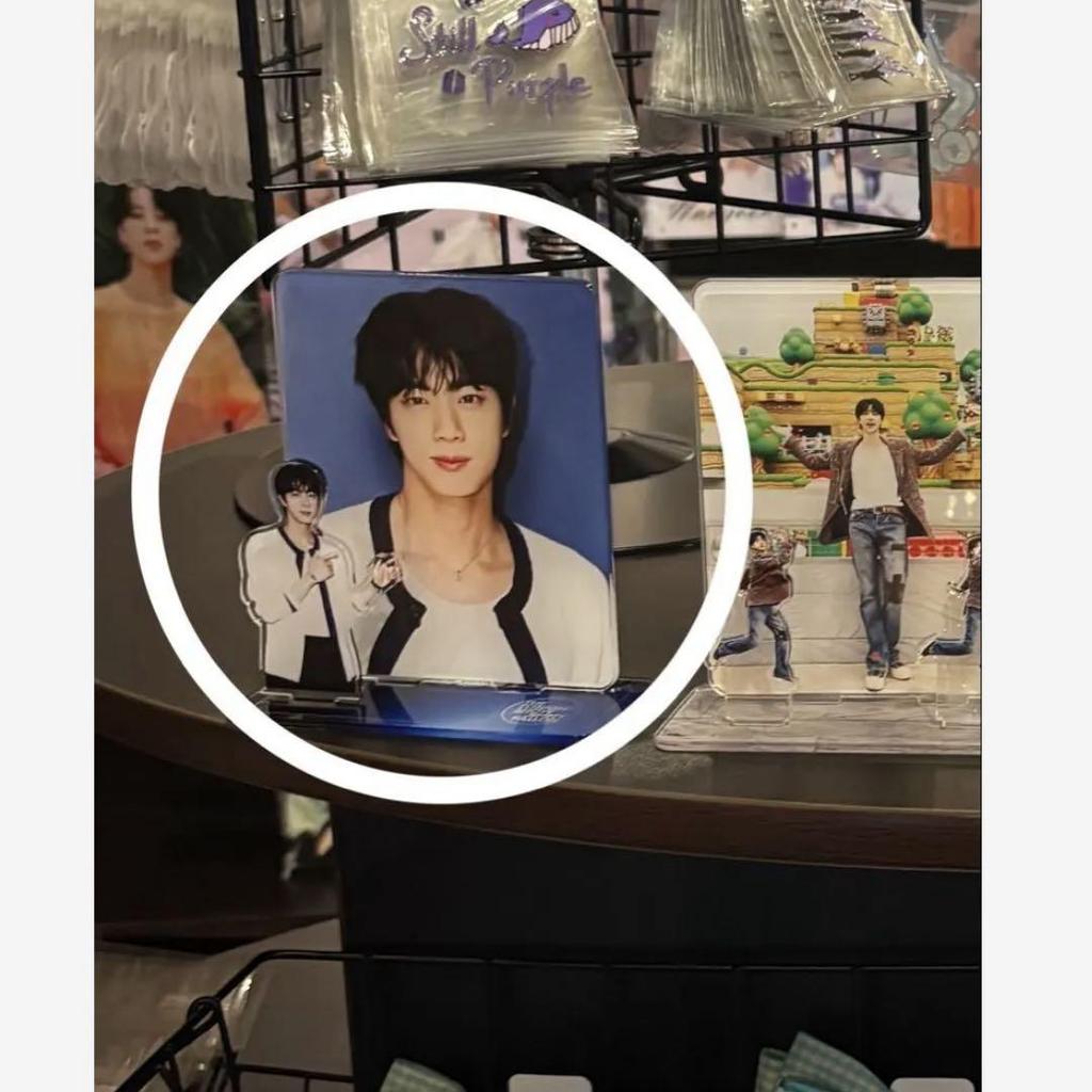[USED] RUNSEOKJIN JIN Acrylic Stand JIN Solo Concert BTS PTD