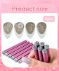 6 PCS Nail Art Kit for Women, Nail Art Set for Girls 6-15, Nails Stamping Kit with Creative Patterns, DIY Manicure Tools for Home Nails Design