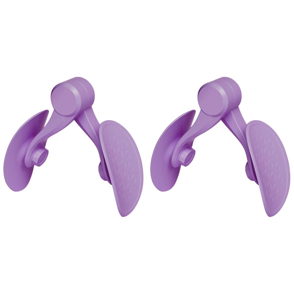 

A# Thigh Master Pelvic Floor Muscle Trainer Kegel Exerciser Hip Trainer (Purple)
