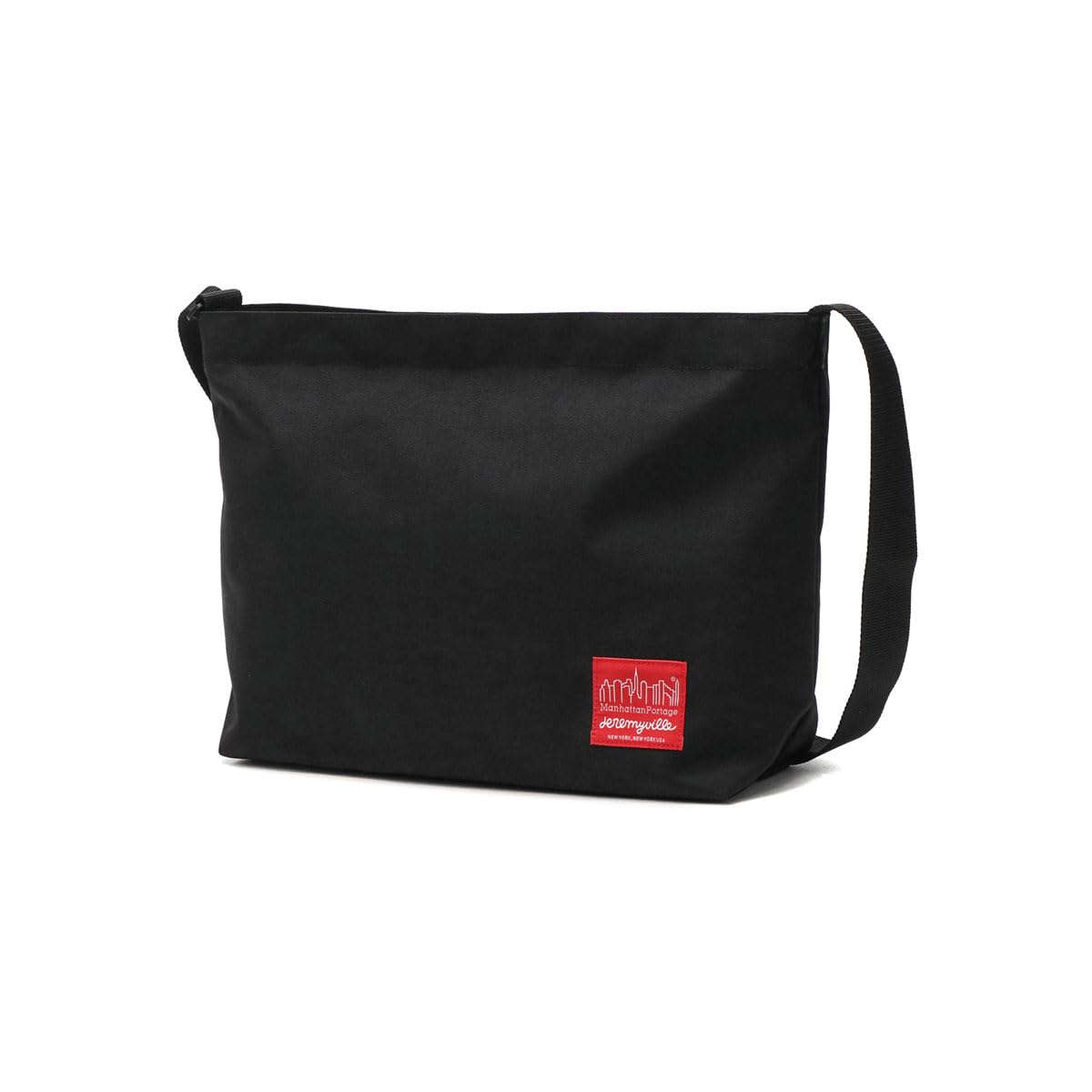 

Genuine Shoulder Bag MP1482JVNYC Clearview Shoulder Bag Jeremyville NYC Black [Manhattan Portage] [Official]