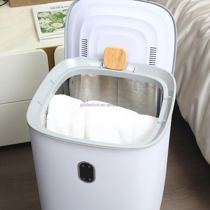 2025 Hottest Smart Electric Household Hot Towel Luxury Portable 40L Towel Warmer Bucket Fast Heating