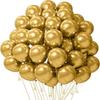 Gold & Silver Metal Air Ornaments for Christmas & Halloween