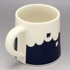 Kaju Al Life (Kakuni) Mino Ware Mt. Fuji Mug Daruma K131022
