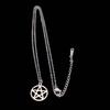 Stainless Steel Star Pendant Necklace - Stylish, Durable, and Versatile