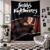 Wall TapestryA Nightmare on Elm Street Freddy Krueger Art Hanging Cloth Decorative Background Cover for Room Decoration