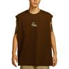 Nike T Shirts Men's Cocoa Crew Neck Moderate Straight Fit HM4455-259