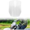 Wind Deflector Motorcycle Windscreen Windshield Covers Screen Wind Deflector for Su&zuki DR650 DRZ400S DR-Z400SM