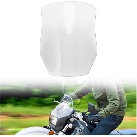 Wind Deflector Motorcycle Windscreen Windshield Covers Screen Wind Deflector for Su&zuki DR650 DRZ400S DR-Z400SM