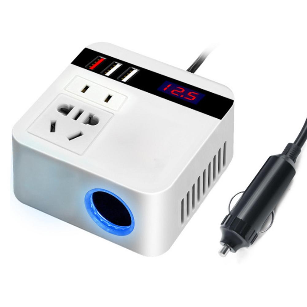 For Digital Cameras LED Display Inverter Car Inverter Travel Power Supply 120W Car Power Inverter Car Inverter