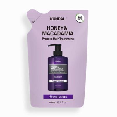 Honey & Macadamia Protein Hair Treatment Refill White Musk 400ml