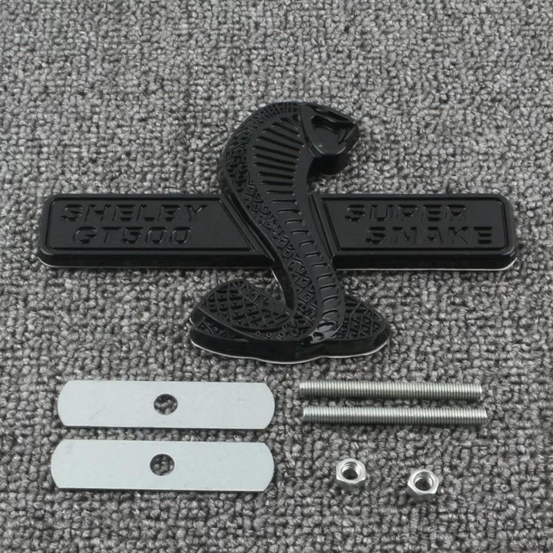 Suitable for GT500 Cobra China Net logo modification Viper car sticker, fender side label and rear tail label