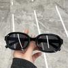 New High-Quality Square Men Women Sunglasses Fashion New Meter Nail Hip Hop Sun Glasses Retro Glasses For Female Male