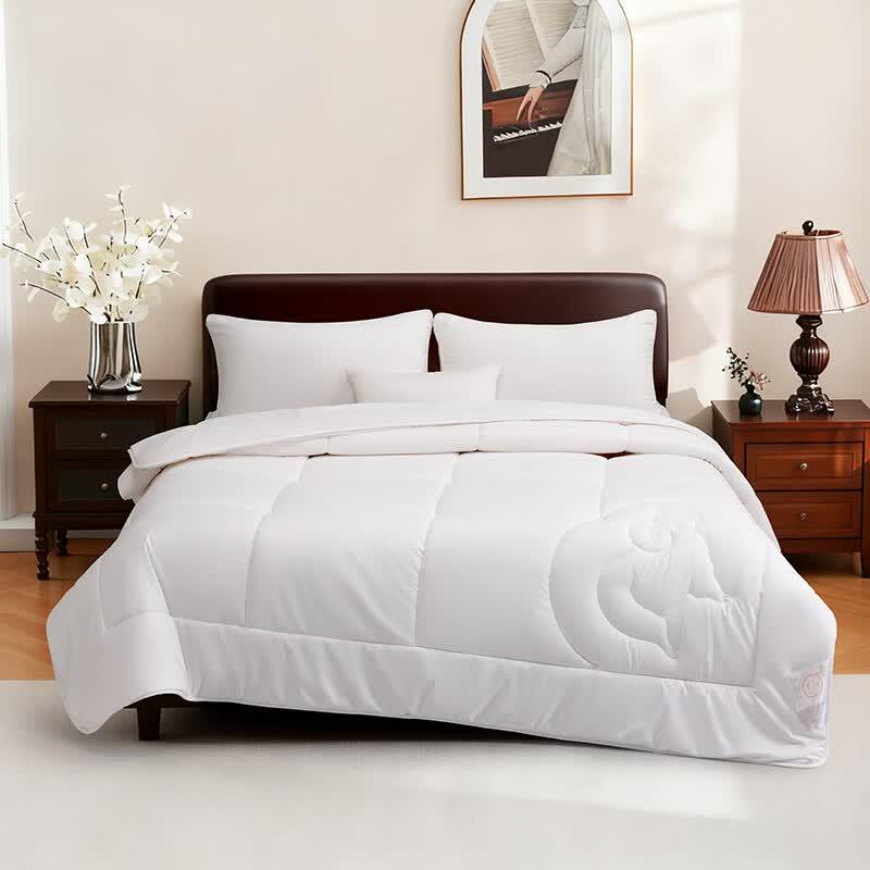 Mercury Cloud Warm Antibacterial Australian Wool Quilt