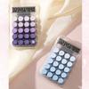 Gradient Color Scientific Calculator Transparent Students Test Office Daily Use