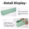 Super Absorbent Silicone Faucet Mat Moisture-proof Diatomite Stone Sink Tray  Kitchen Sink