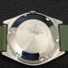 SEIKO 5 AUTOMATIC VINTAGE JAPAN MENS GREEN COLOR DIAL WATCH a701561-5