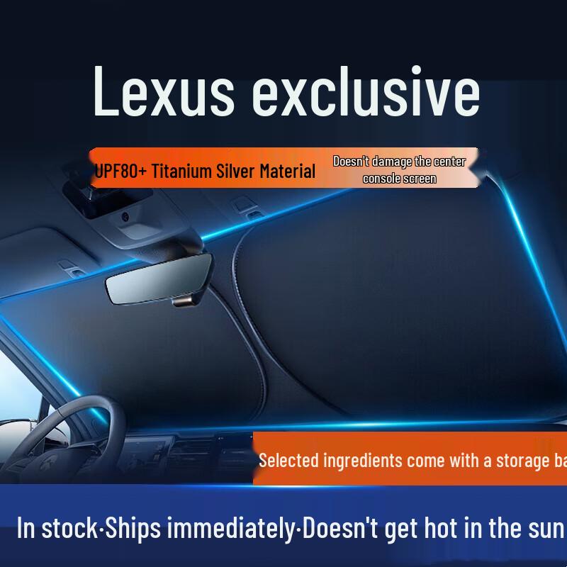 2026 Car Windshield Sunshade: Heat Insulation & Sun Protection Umbrella
