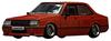 BM CREATIONS Mitsubishi Lancer EX2000 Turbo Red Finished Product 64B0210 1/64 (RHD)