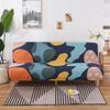 Universal Printed Sofa Cover for Armless Folding Sofas