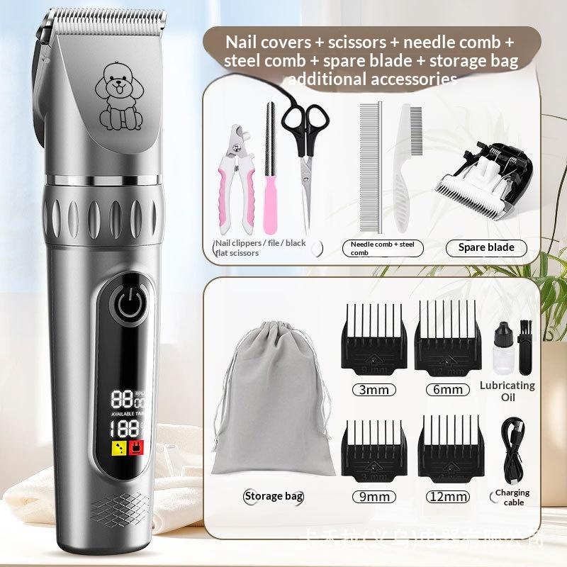 Hair clipper Taimeng pet shaver professional dog electric clippers high-power electric clippers pet shop special size dog universal